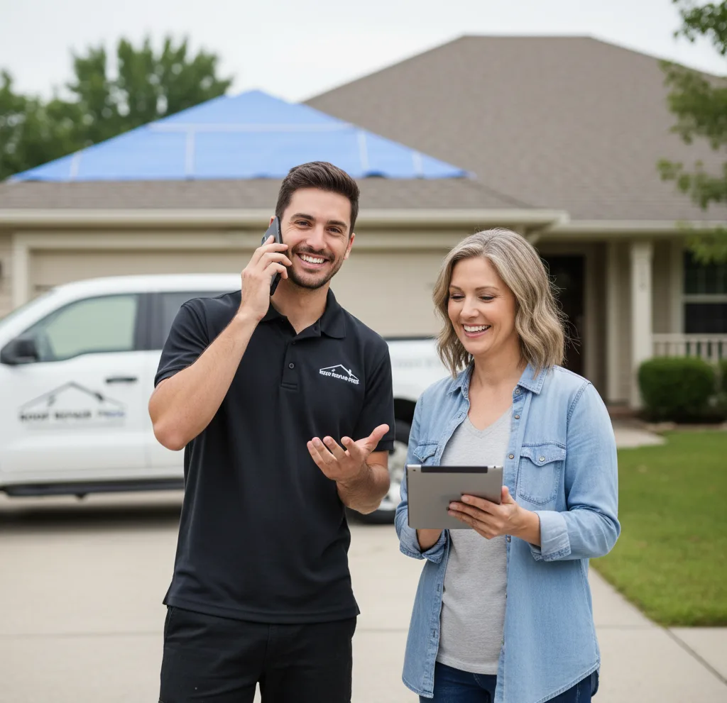 Modern Solutions Roof Repair customer support in Millersville